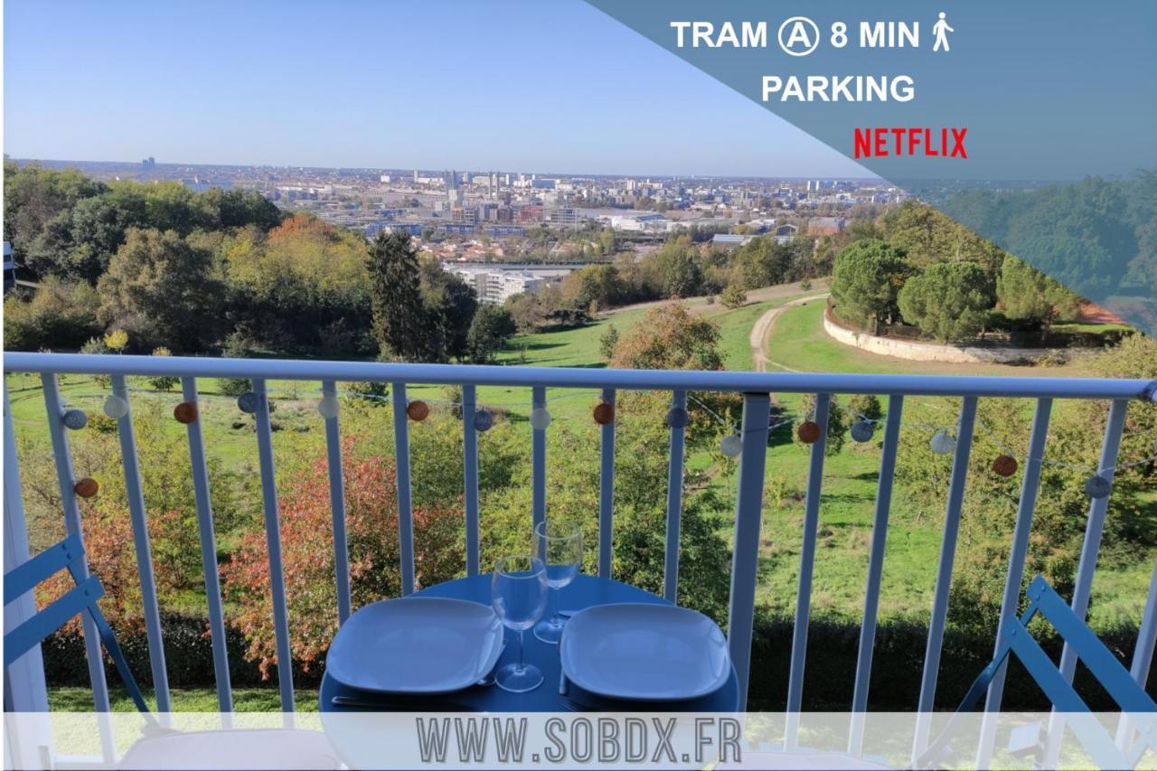 Le Panoramique - Parking, Tram A, Netflix Apartment Cenon Bagian luar foto