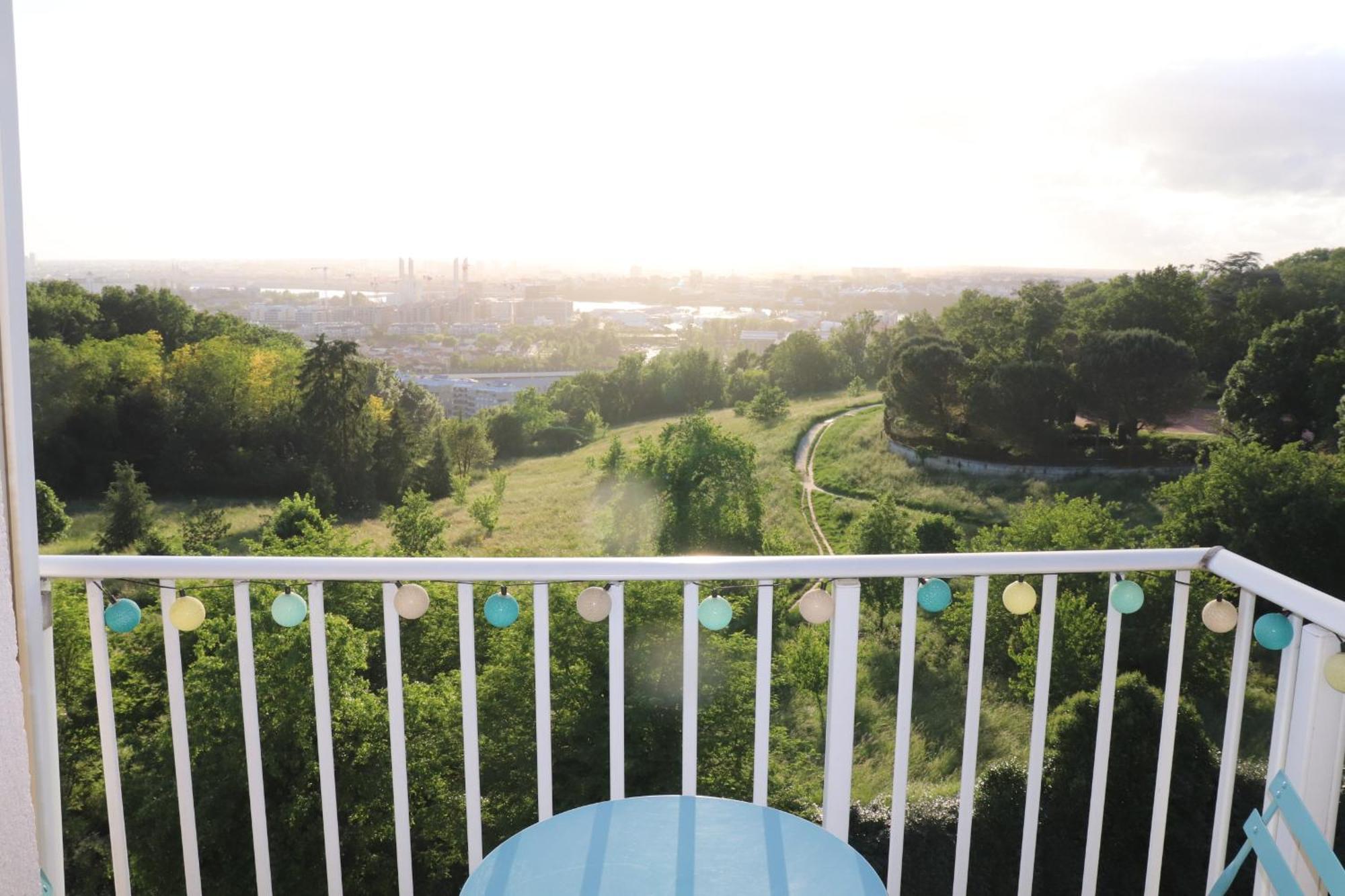 Le Panoramique - Parking, Tram A, Netflix Apartment Cenon Bagian luar foto